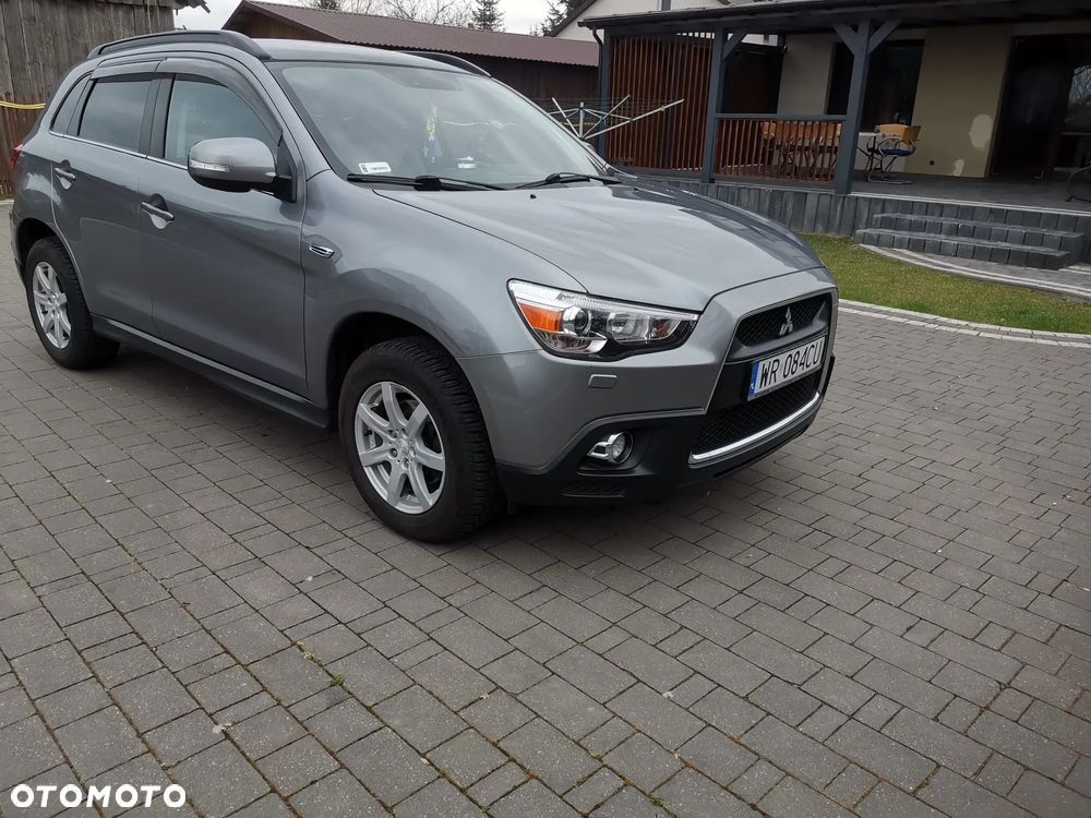 Mitsubishi ASX 1.8 DID Instyle NAVI AS&G - 4