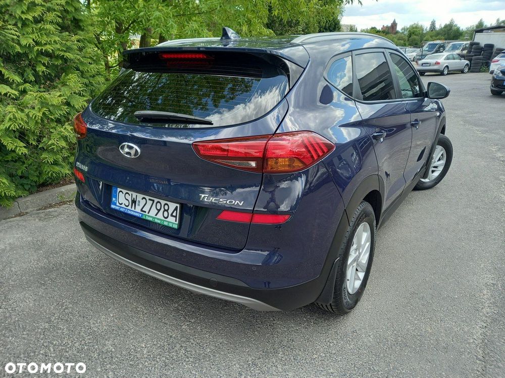 Hyundai Tucson 1.6 GDI BlueDrive Design 2WD - 6