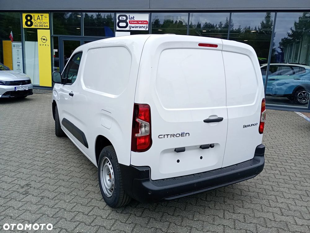 Citroën Berlingo Furgon M 110KM manual - 11