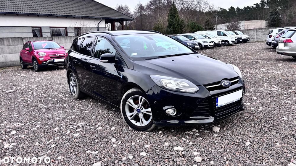Ford Focus 1.6 TDCi DPF Trend - 11