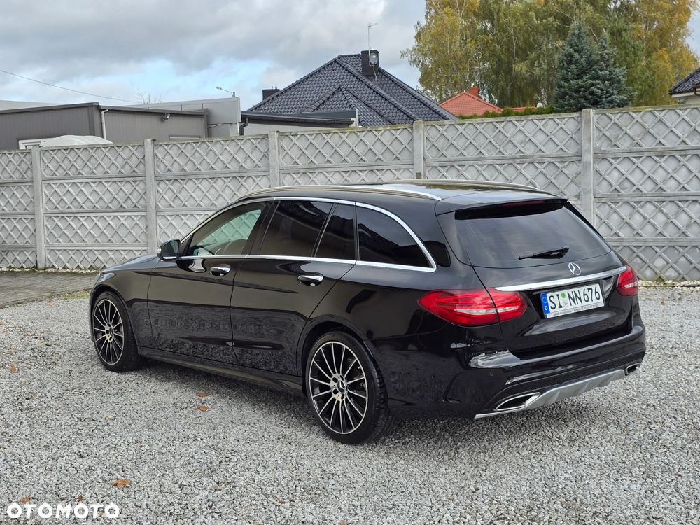 Mercedes-Benz Klasa C 250 (BlueTEC) d T 7G-TRONIC AMG Line - 7