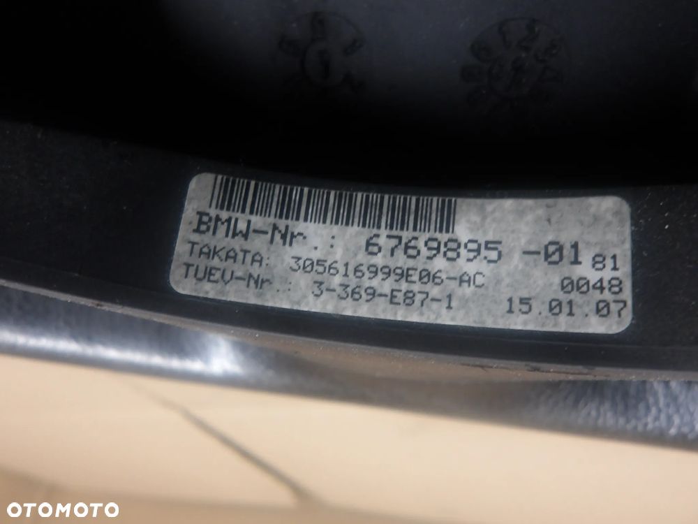BMW E91 KOMBI 2.0D KIEROWNICA MULTIFUNKCJA 6769895 - 10