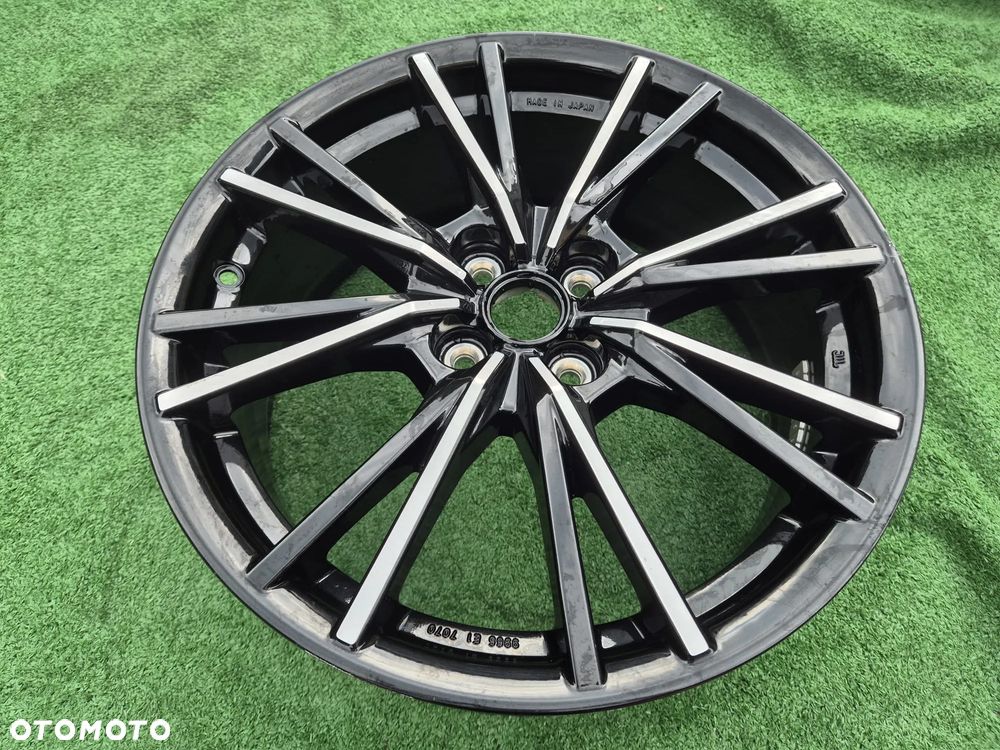 MAZDA MX5 MX-5 MIATA Felga aluminiowa ALUFELGA 17 9965E17070 4x100 7Jx17H2 ET 45 - 3