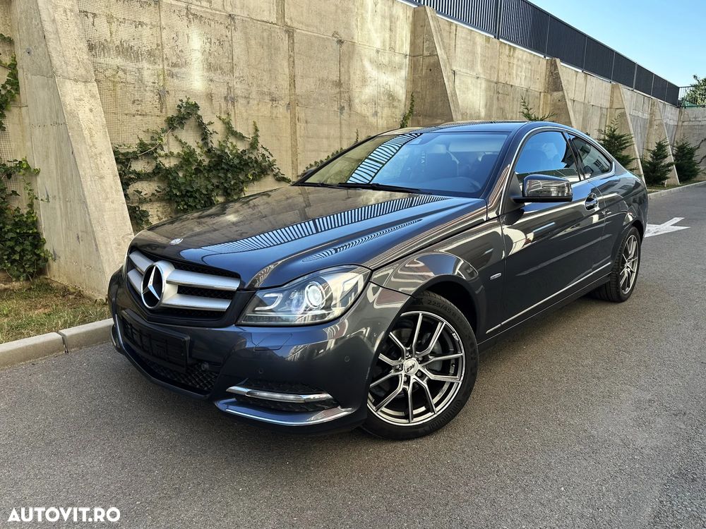 Mercedes-Benz C 180 BlueEFFICIENCY 7G-TRONIC Edition 1 - 3