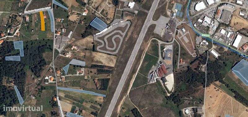 Terreno junto ao kartódromo Vila Real
