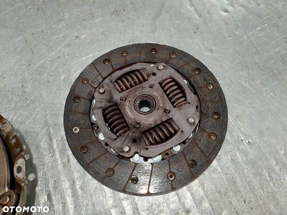 SPRZĘGŁO KOMPLETNE PEUGEOT 307 9661027980  2.0 16v - 7