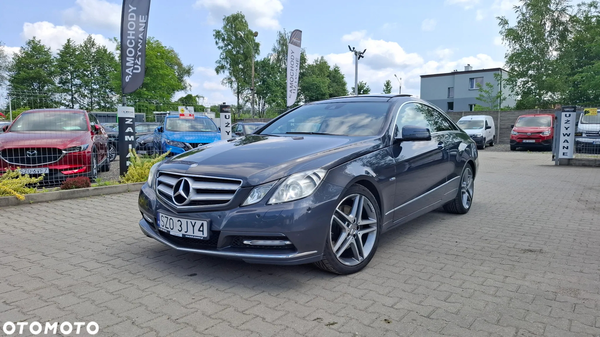 Mercedes-Benz Klasa E 250 CDI Coupe 7G-TRONIC - 5