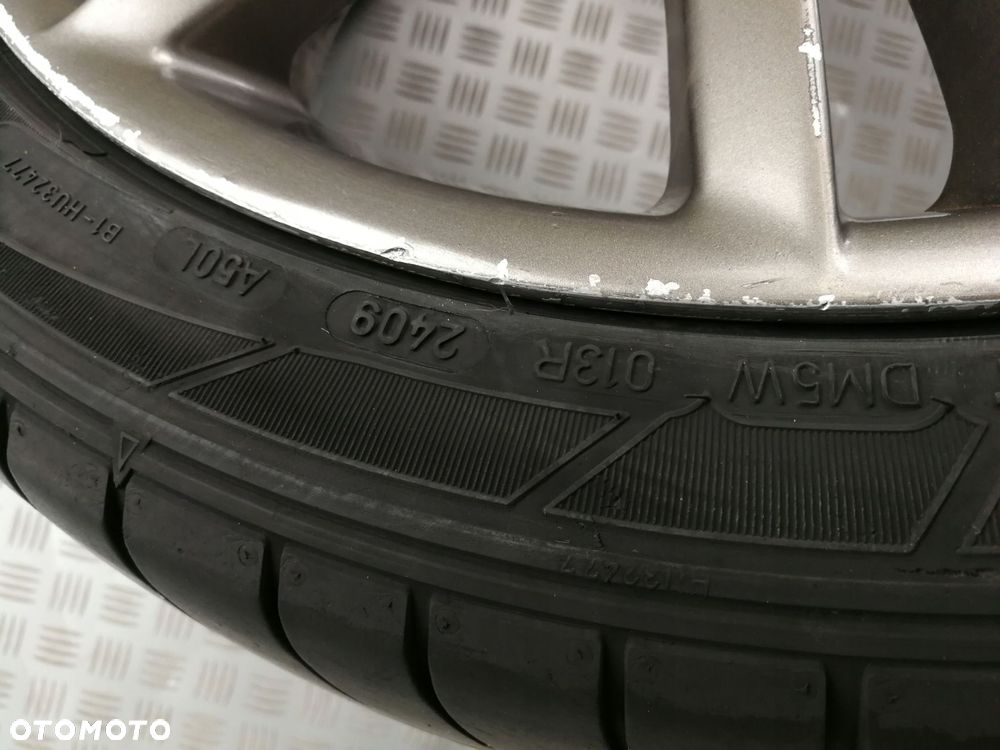255/40R19 96V DUNLOP koło felga aluminiowa 19x8 5X112 19" ET45 VW PHAETON - 10