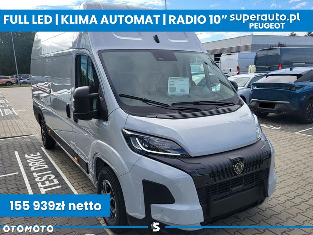 Peugeot Boxer Heavy L4H3 aut 2.2 180KM - 2