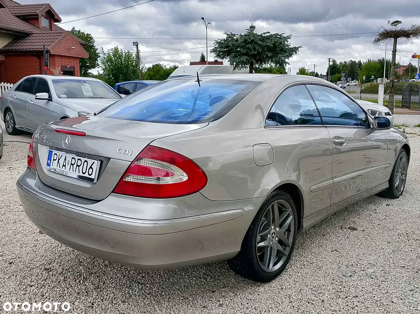 Mercedes-Benz CLK 270 CDI Avantgarde - 3