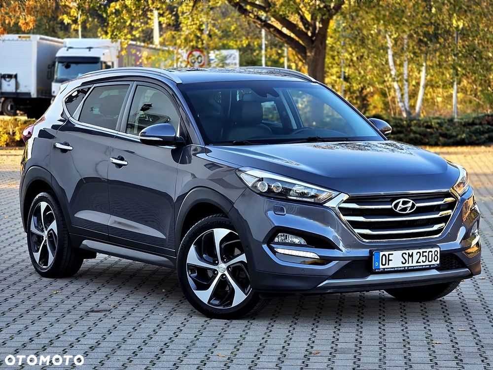 Hyundai Tucson 1.6 Turbo 4WD DCT Premium - 13