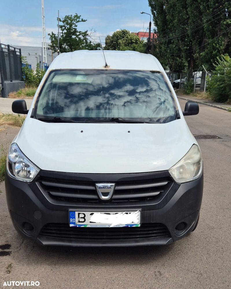 DACIA Dokker 2013