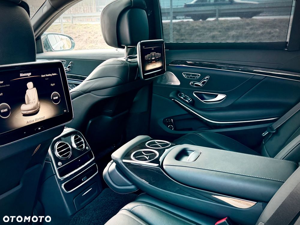 Mercedes-Benz Klasa S 500 L 7G-TRONIC - 13