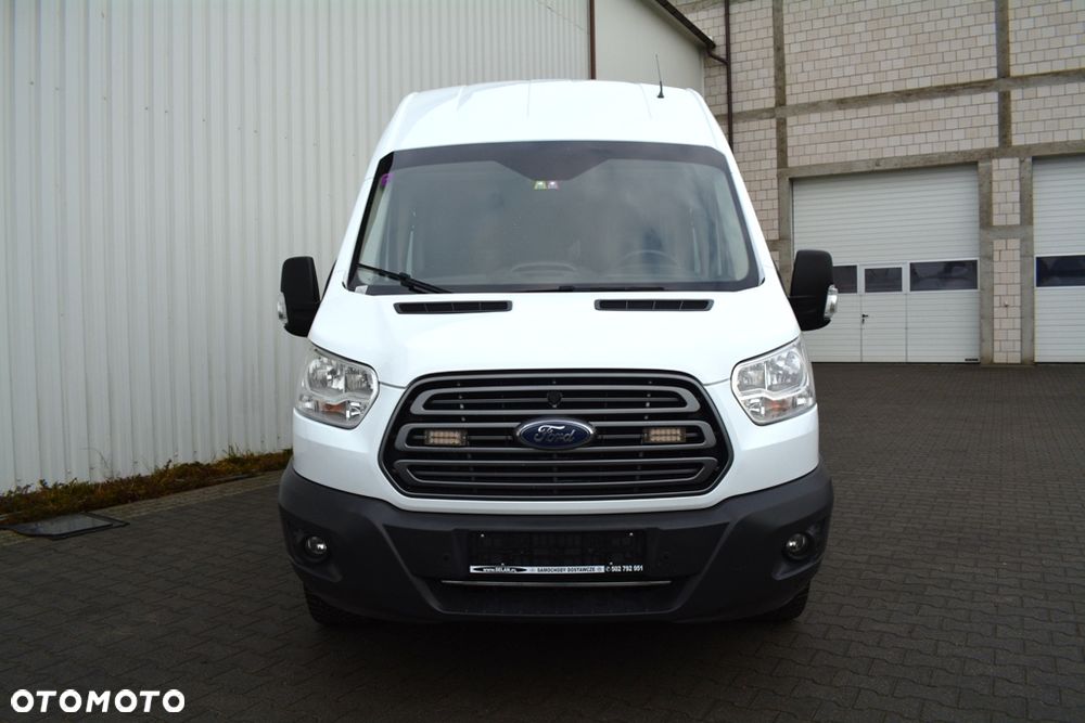 Ford TRANSIT MK8 brygadówka - 15