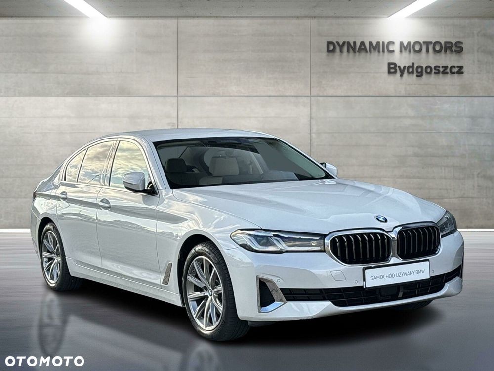 BMW Seria 5 518d Luxury Line - 7
