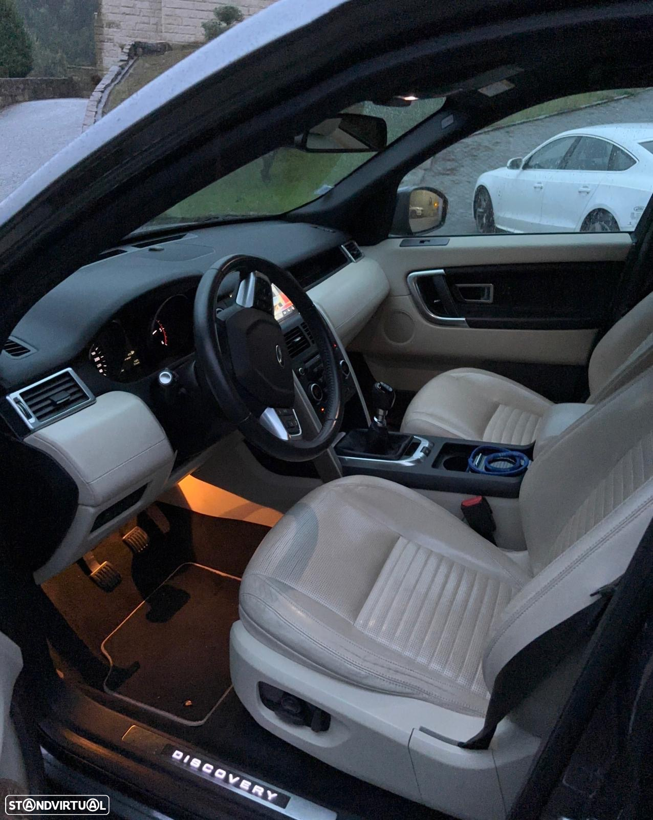 Land Rover Discovery Sport 2.0 eD4 HSE Luxury - 9