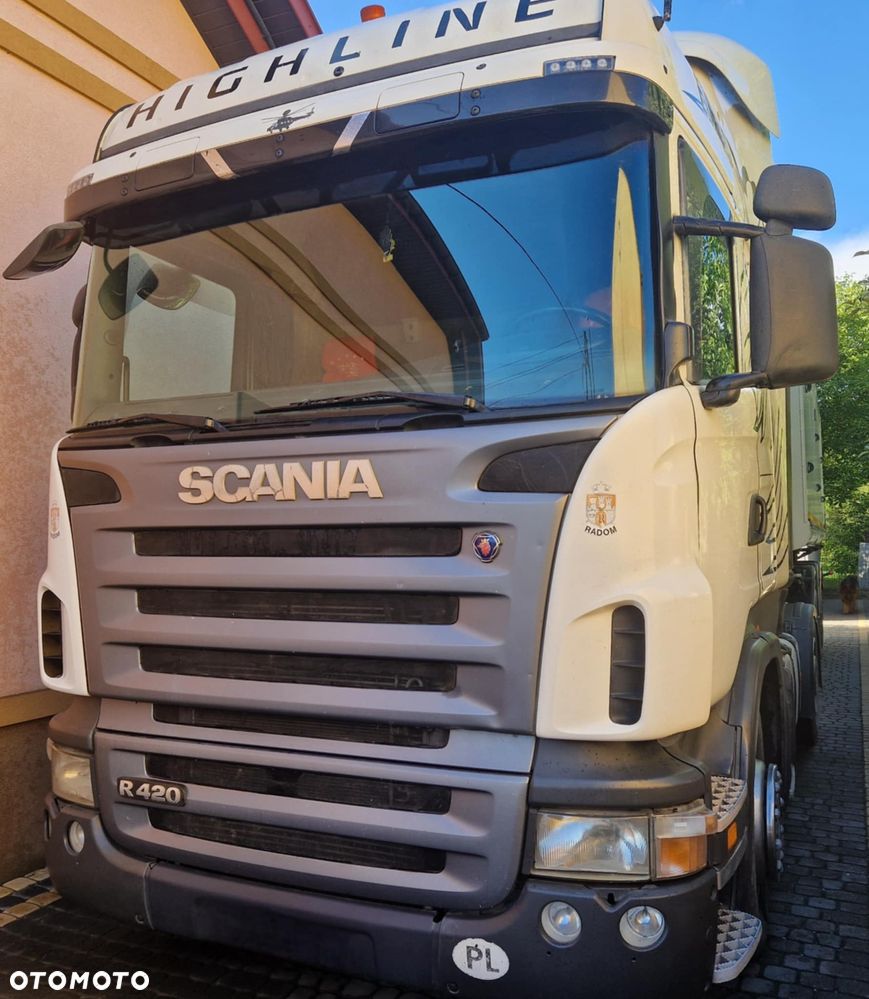 Scania R420 - 1