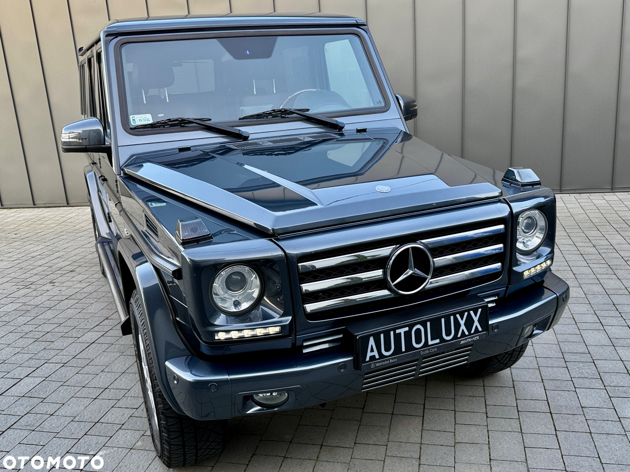 Mercedes-Benz Klasa G 500 L - 17
