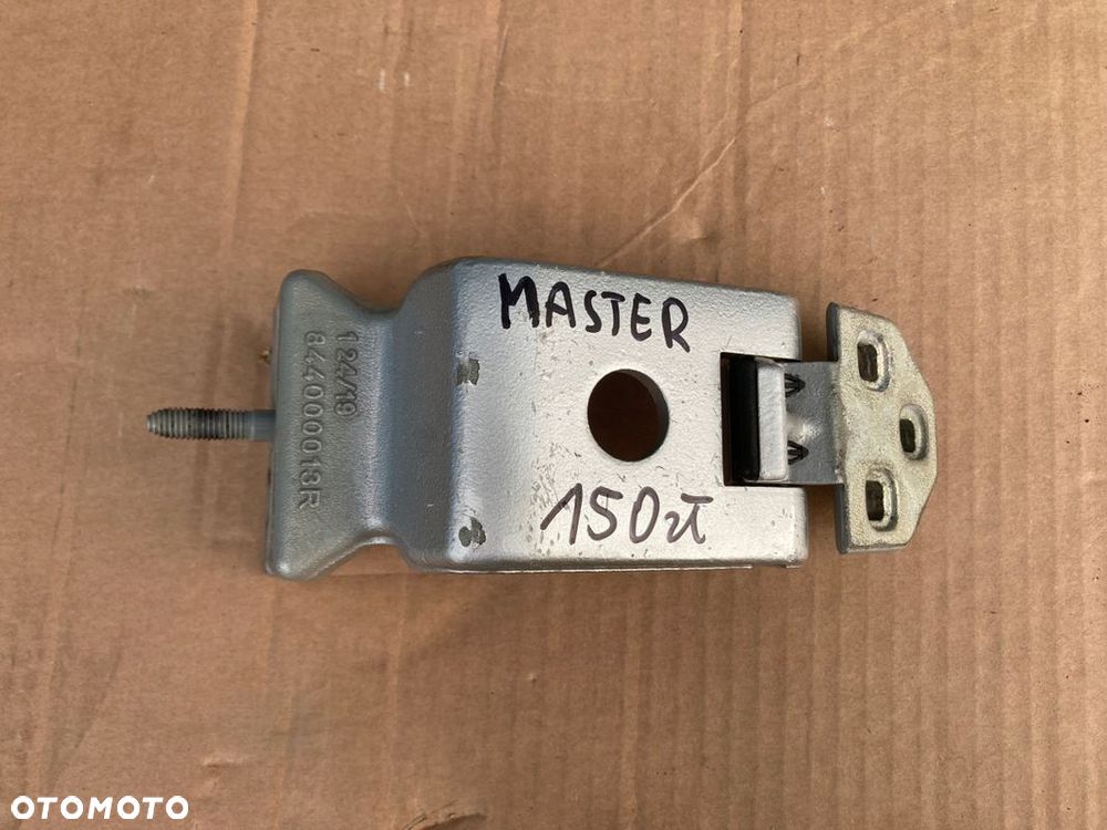 MASTER 4 MOVANO C 18- ZAWIAS DRZWI TYŁ Srebrny - 1