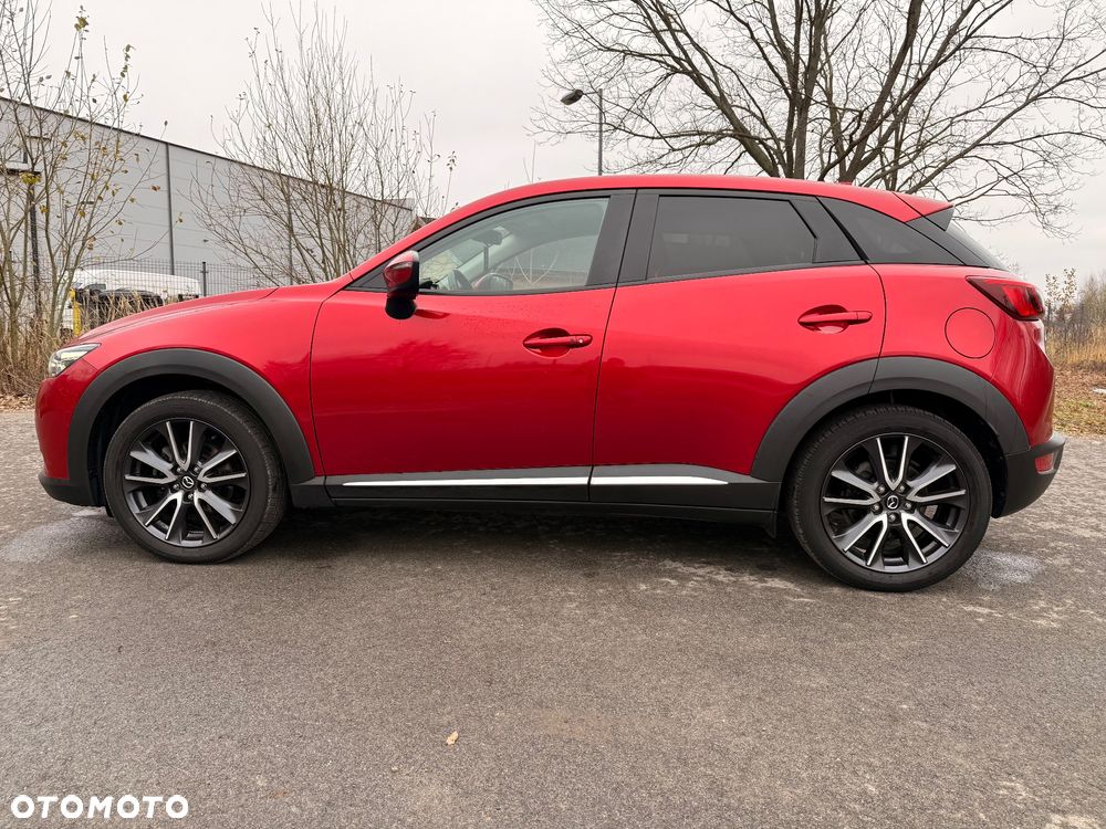 Mazda CX-3 SKYACTIV-G 150 AWD Exclusive-Line - 24