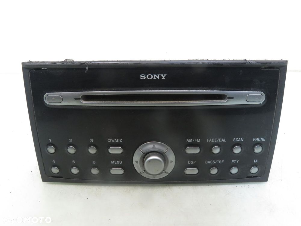 RADIO FORD FOCUS MK2 II Turnier 4M5T18C815BE - 1