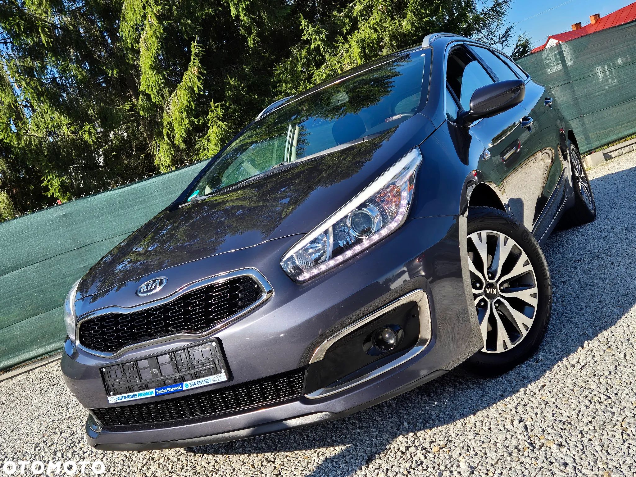 Kia Ceed 1.6 CRDi 136 ISG Platinum Edition - 1