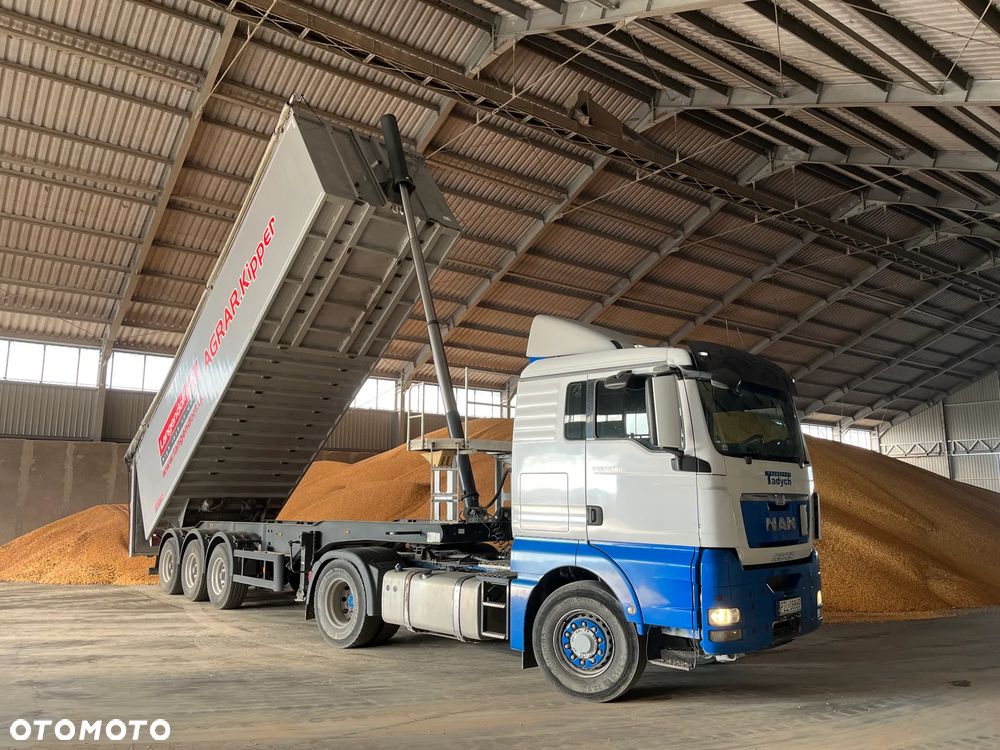 MAN TGS 18.440 HYDRODRIVE 4x4 E5 LEKKI 7650kg tgx 4x4H had - 26