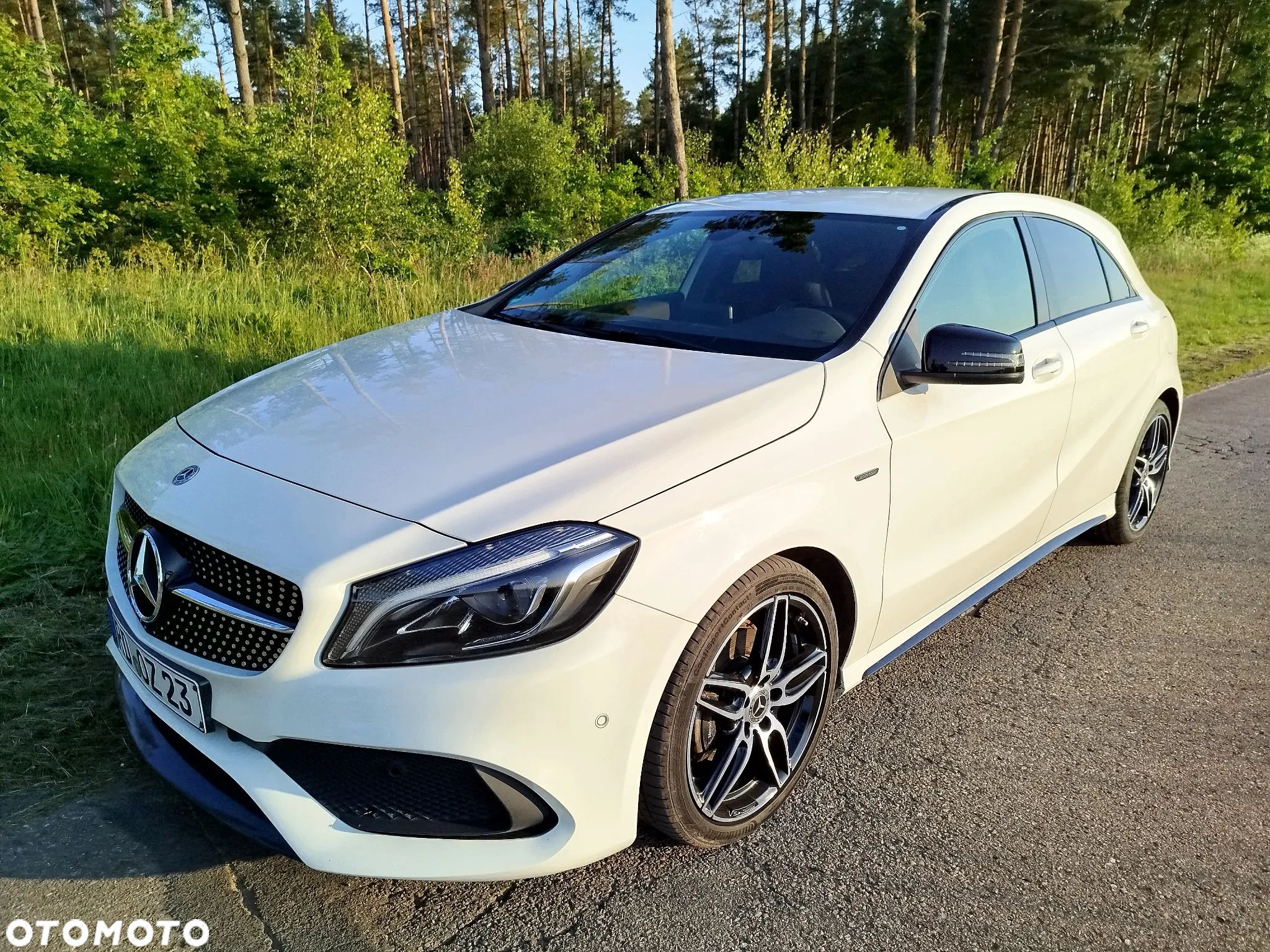 Mercedes-Benz Klasa A 180 d 7G-DCT AMG Line - 1