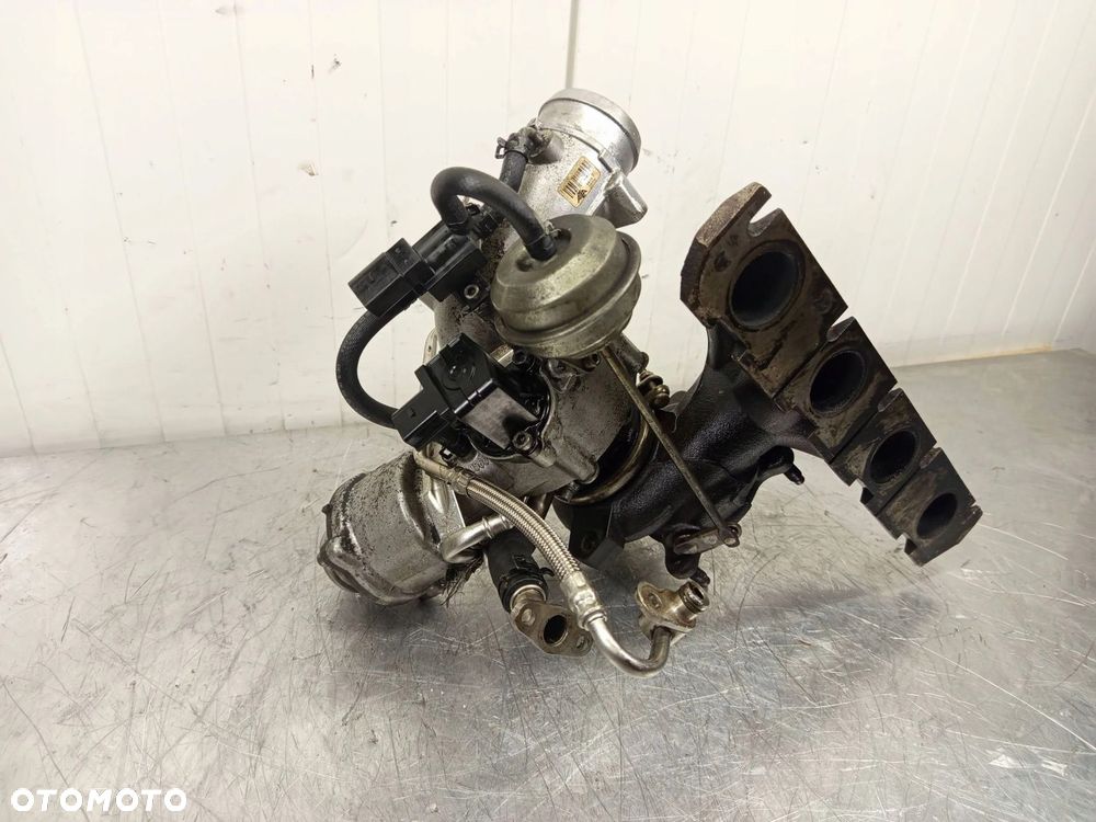 Turbo Turbina VW Seat Skoda Audi A4 1.8 2.0 TFSI 06H145702Q - 8