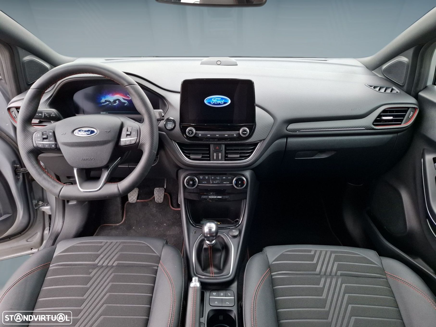 Ford Puma 1.0 EcoBoost MHEV ST-Line Design - 12