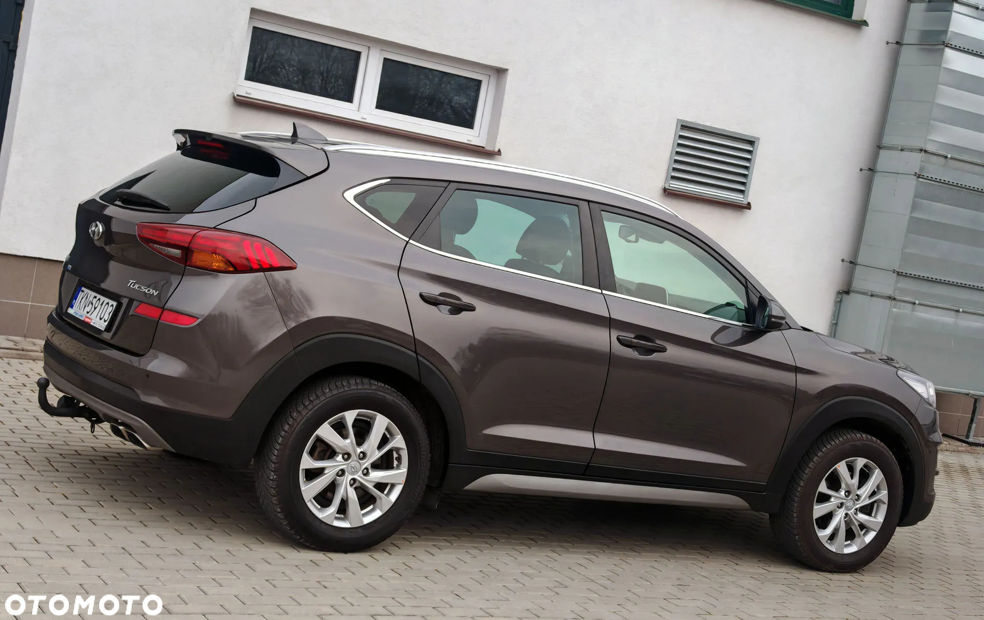 Hyundai Tucson blue 1.6 CRDi 2WD Advantage - 5