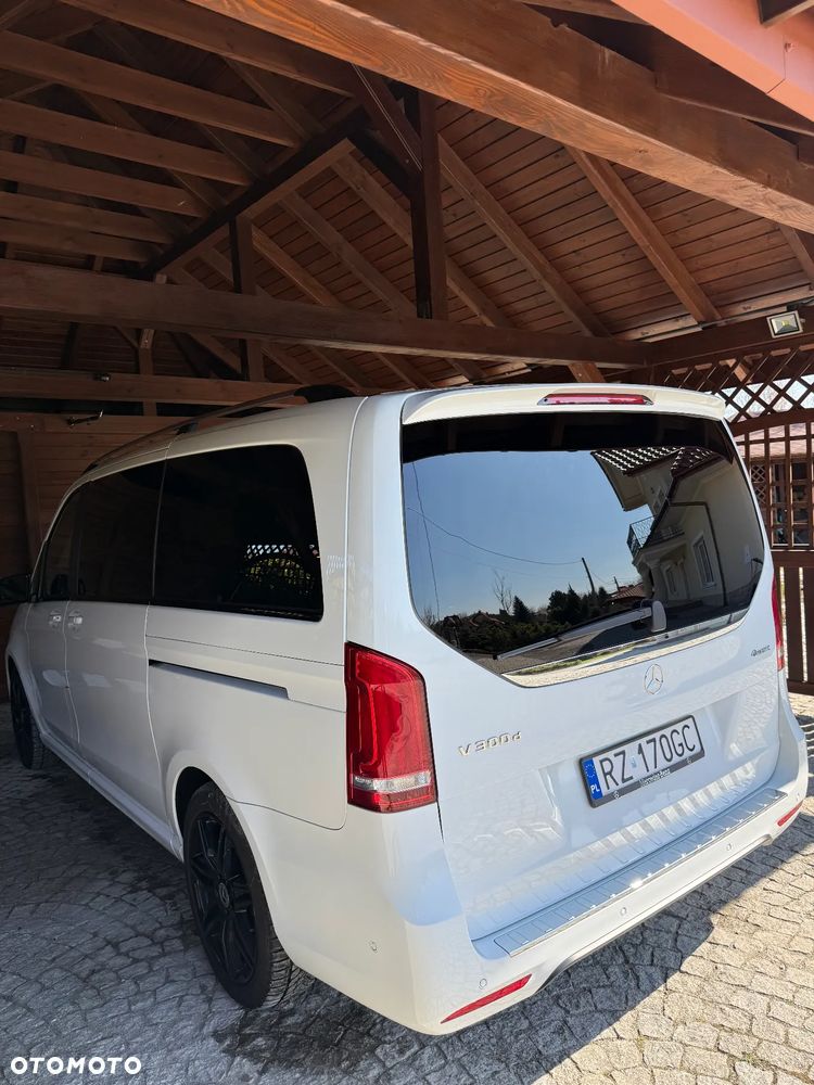 Mercedes-Benz Klasa V 300 d 4-Matic Avantgarde 9G-Tronic (d³ugi) - 4