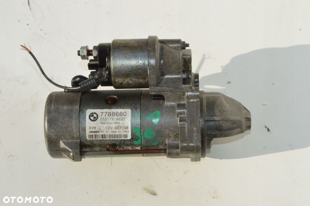 rozrusznik bmw x5 e53 m57 m57d 3.0 d 3.0d 7788680 - 1