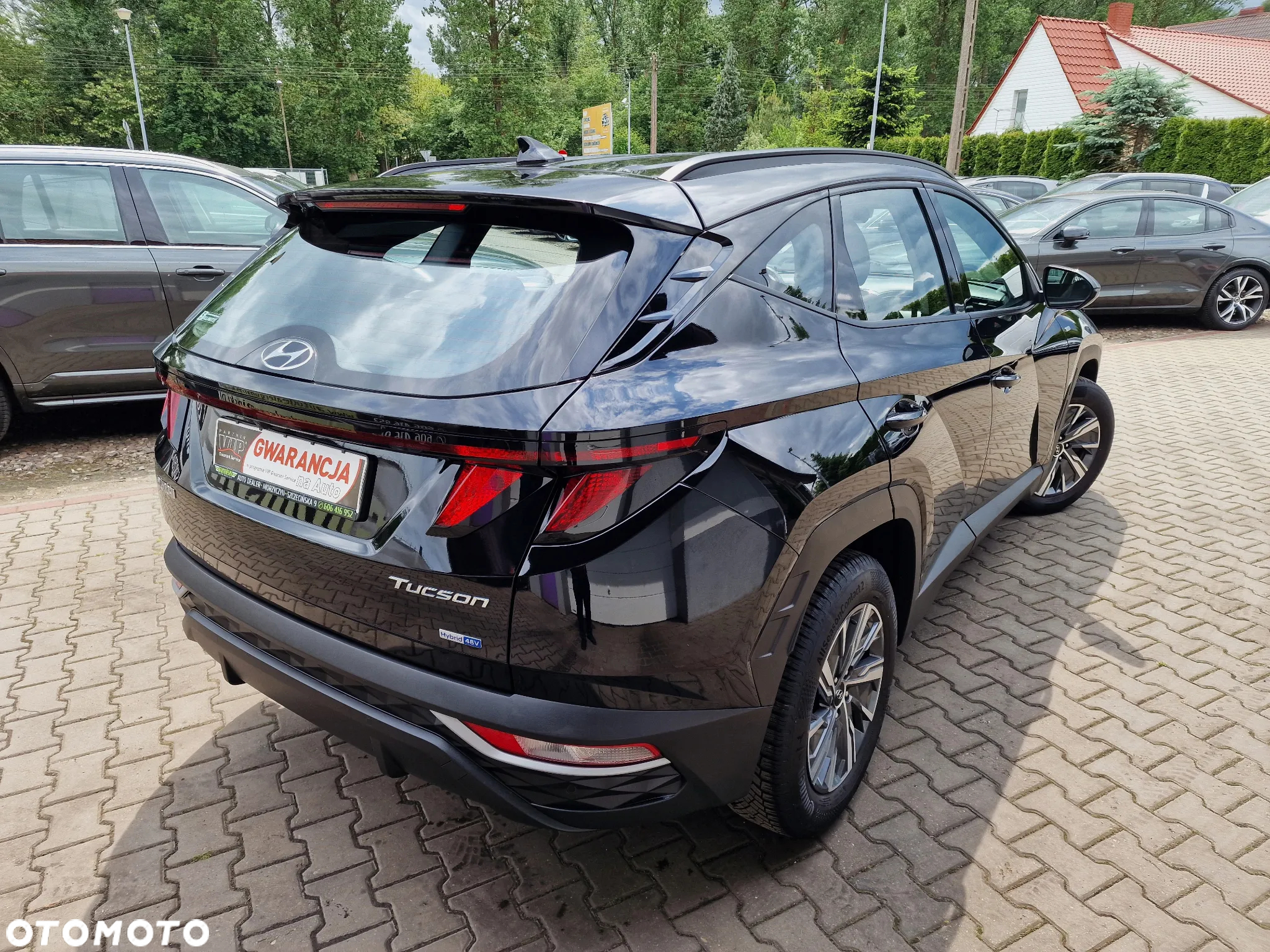 Hyundai Tucson 1.6 CRDi 48V-Hybrid 2WD DCT Select - 4