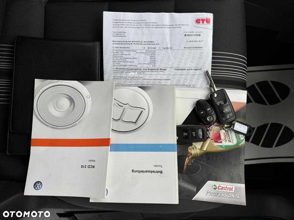 Volkswagen Touran 1.4 TSI DSG MATCH - 23