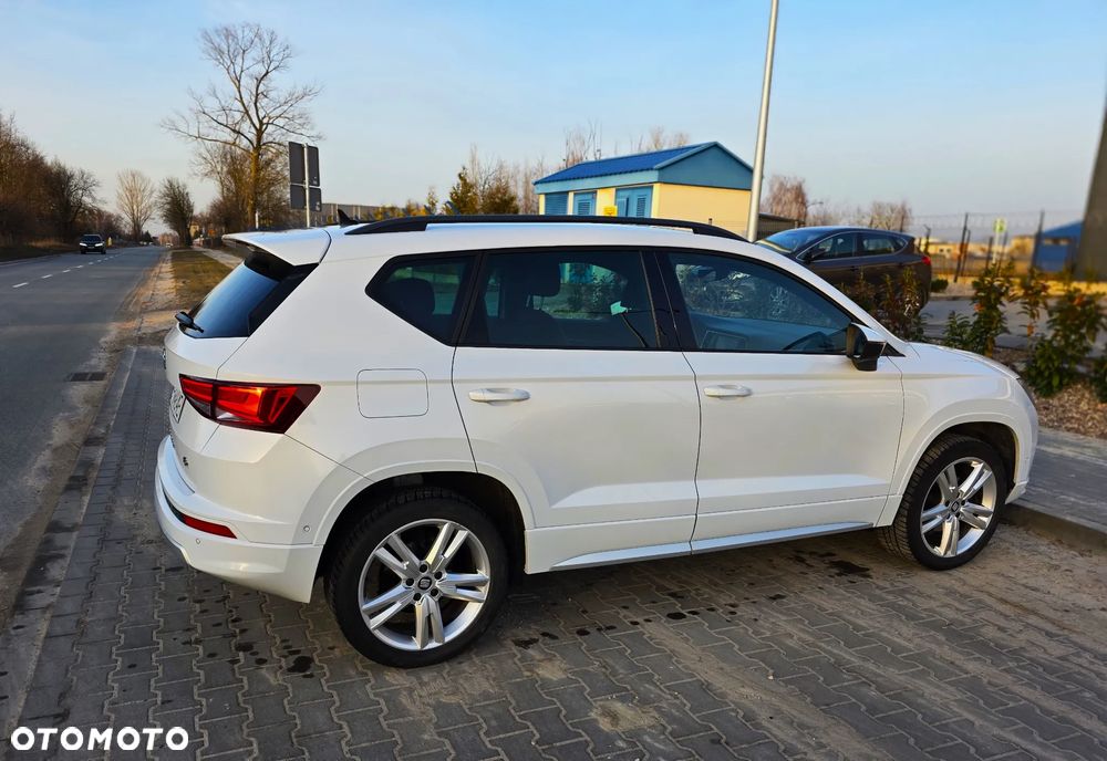 Seat Ateca 1.5 Eco TSI FR Black S&S - 12