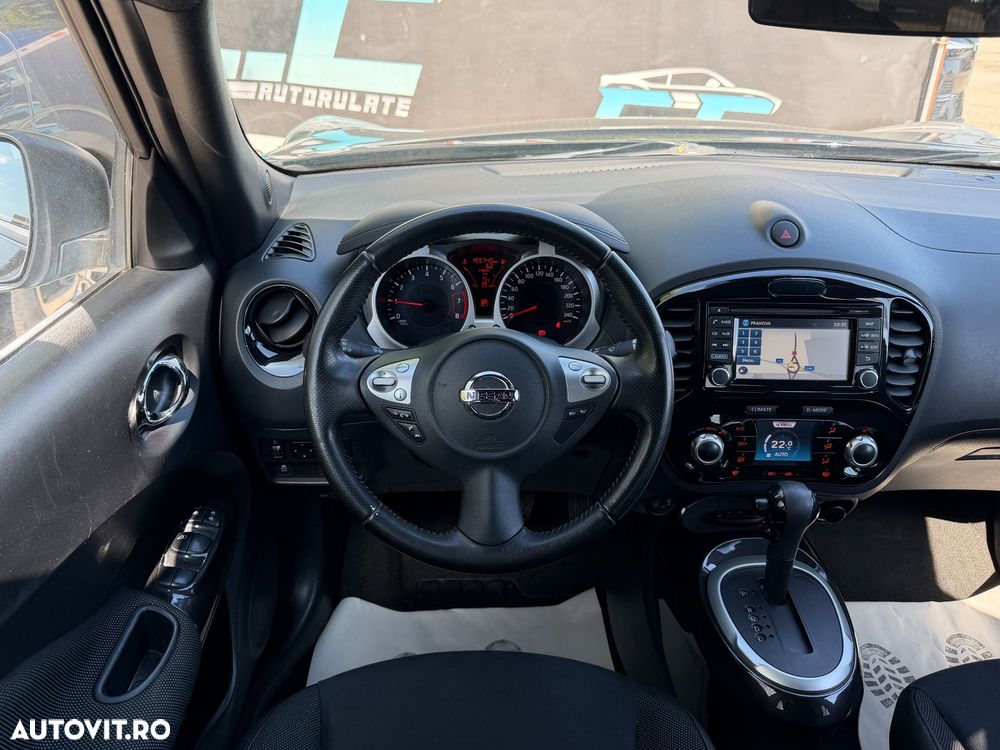 Nissan Juke 1.6 Xtronic Tekna - 10
