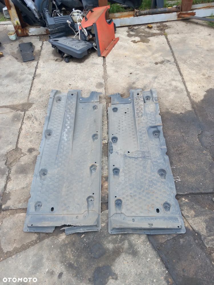 Osłony podwozia scirocco - 2