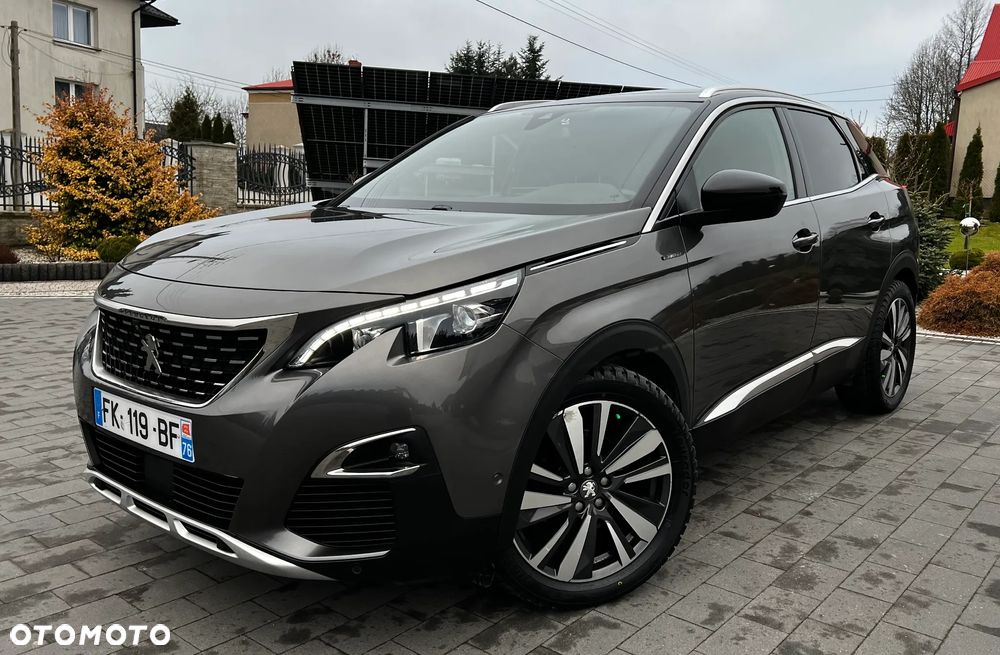 Peugeot 3008 BlueHDi 130 Stop & Start Allure Business-Paket - 4