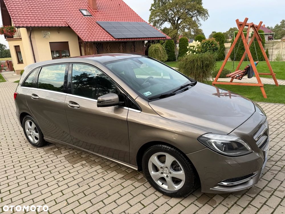 Mercedes-Benz Klasa B 180 CDI - 4