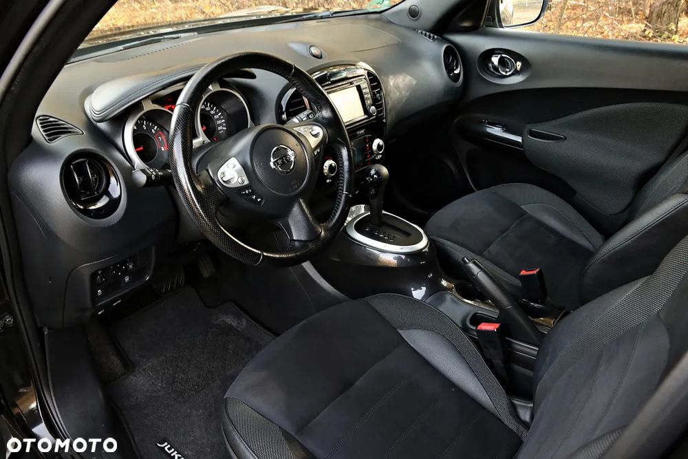 Nissan Juke 1.6 Xtronic Tekna - 5