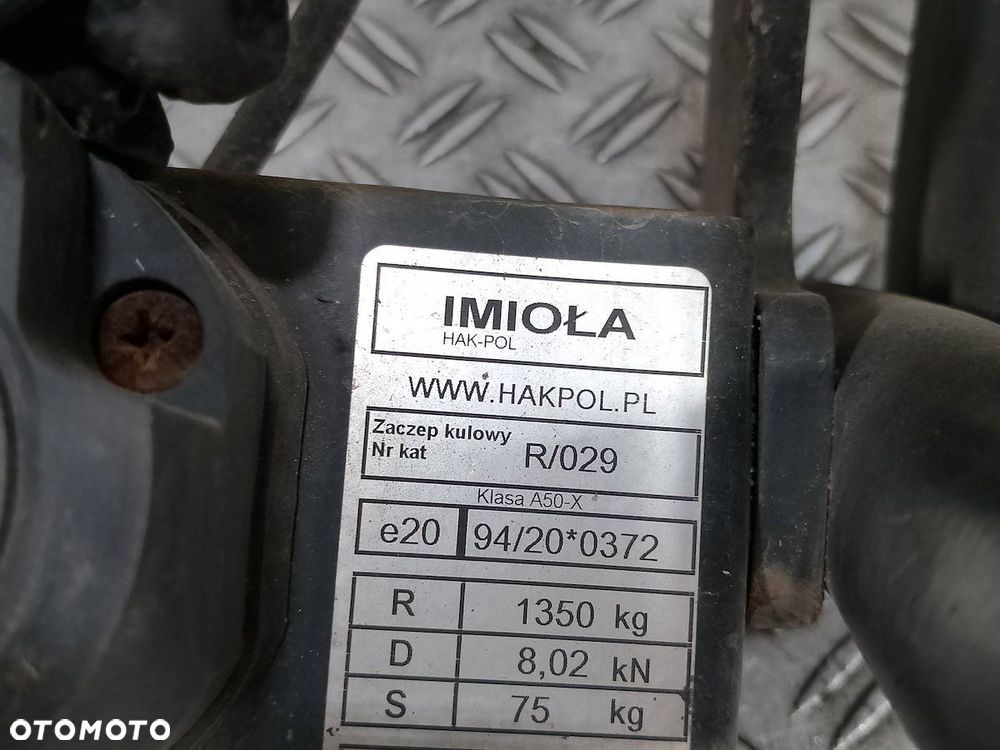 HAK HOLOWNICZY RENAULT SCENIC III ( 09-16 ) TECNB - 7