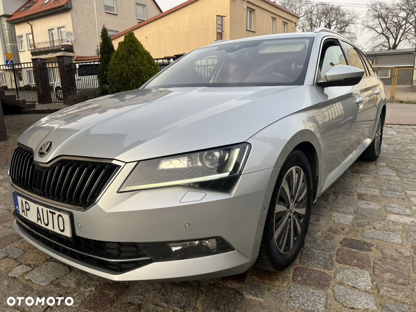 Skoda Superb 1.6 TDI GreenLine