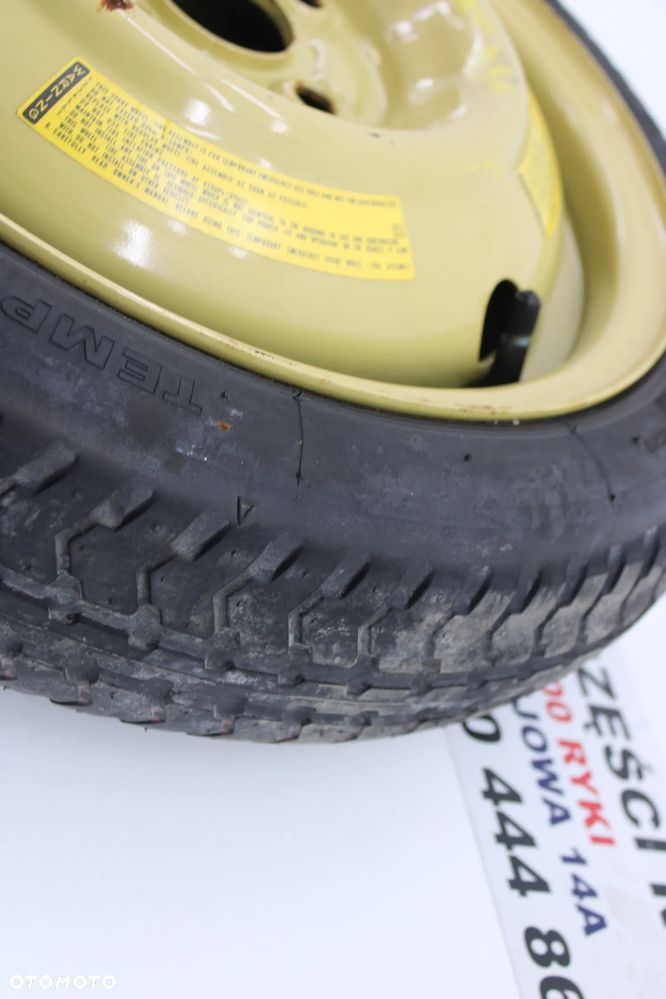 Koło dojazdowe Opel Chevrolet Daewoo 4x100 115/70r14 - 4