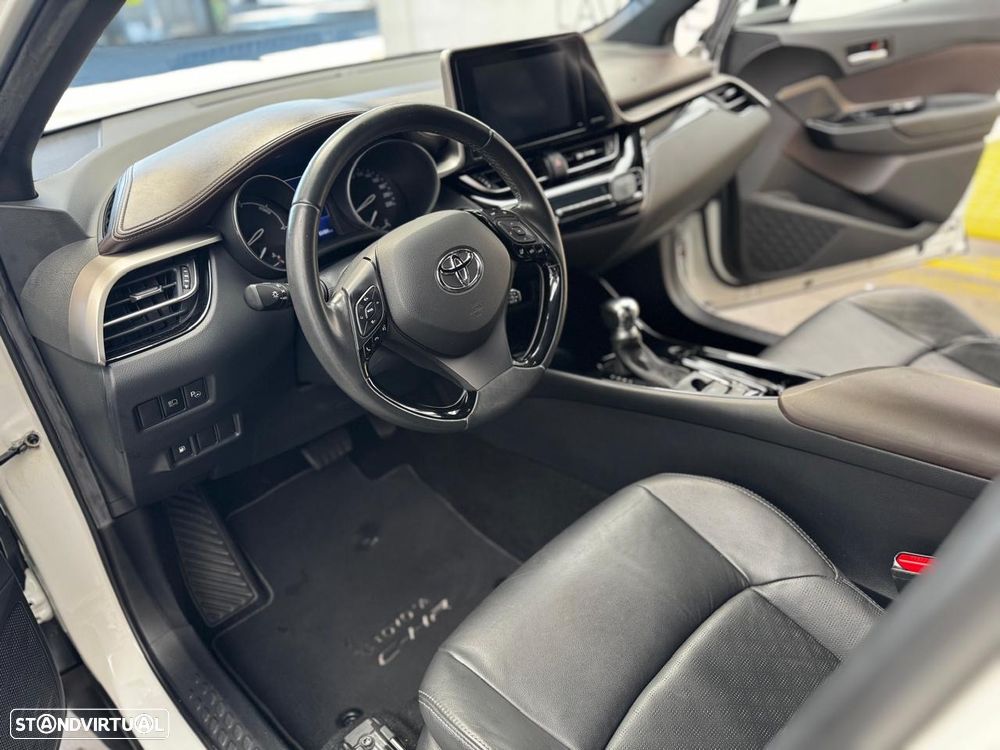 Toyota C-HR 1.8 Hybrid Exclusive+P.Luxury - 15