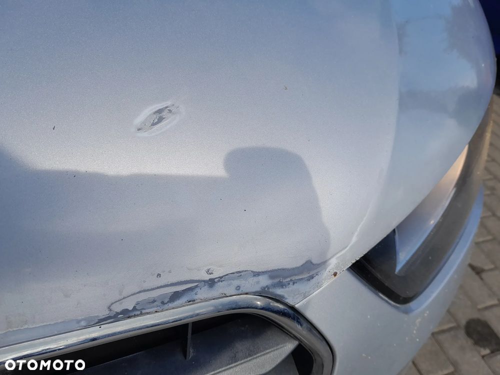 AUDI A4 B8 LIFT MASKA POKRYWA SILNIKA KOLOR: LX7W - 6