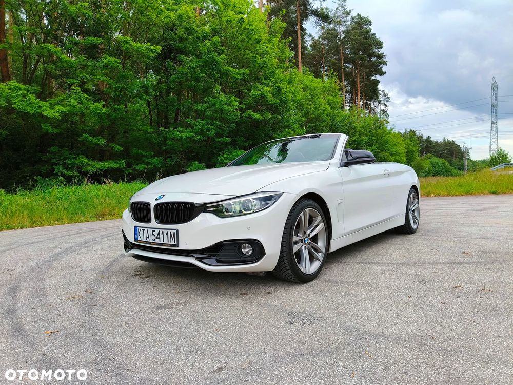 BMW Seria 4 430i Sport Line sport - 2