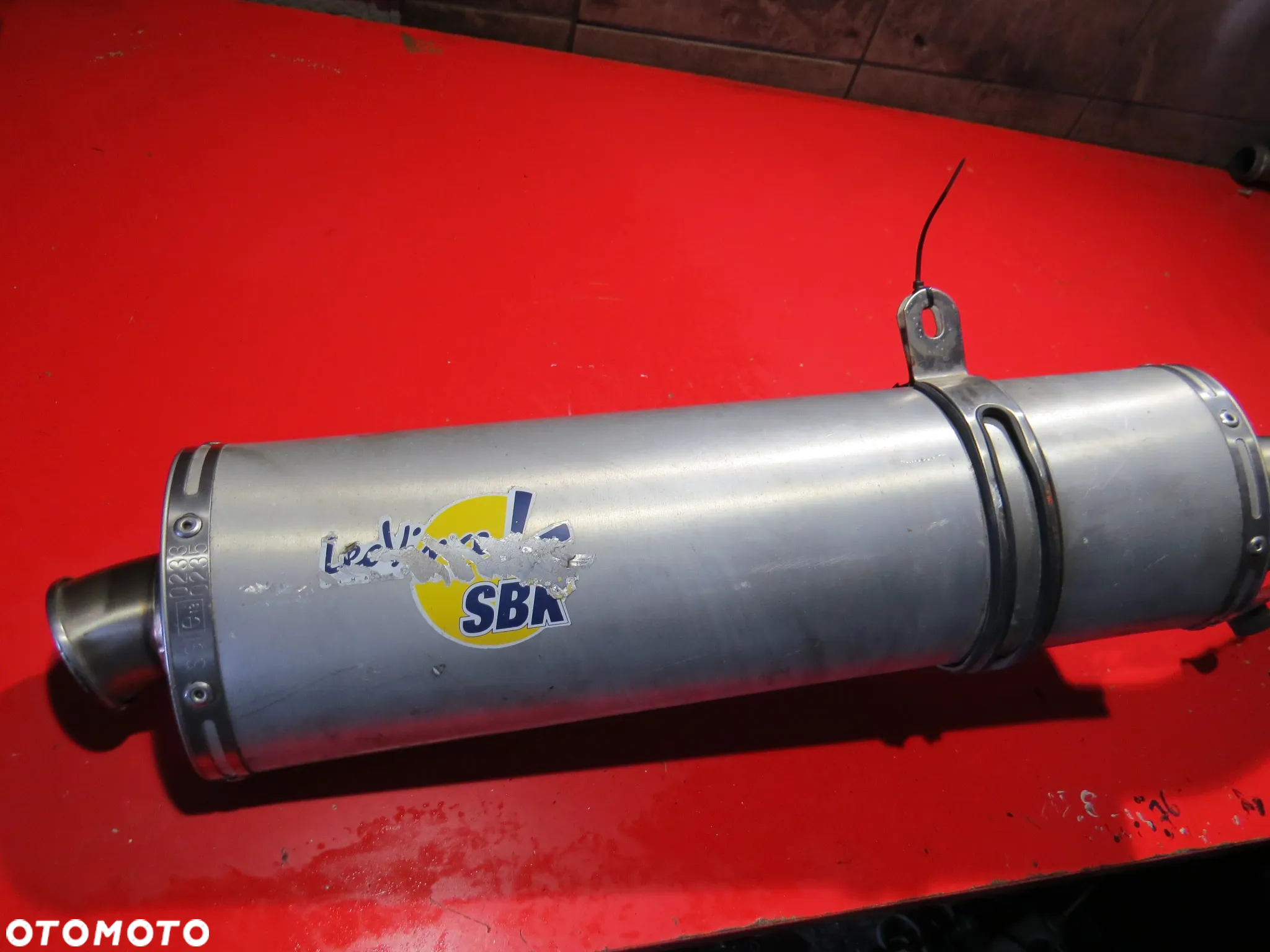 SUZUKI BANDIT GSF600 GSF 600 01-05 leovince tłumik wydech kolektor leo vinc - 3