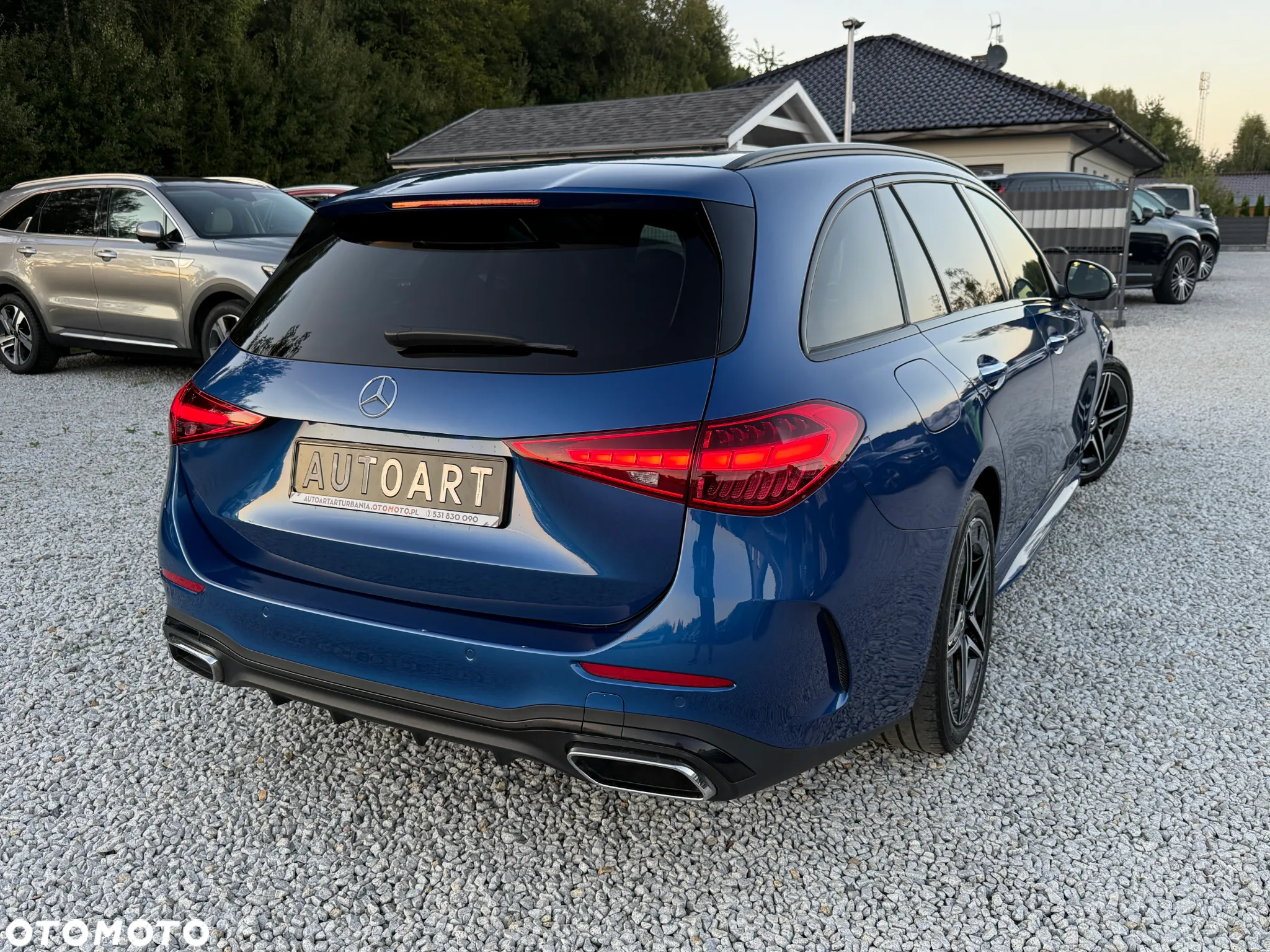 Mercedes-Benz Klasa C 220 d 9G-TRONIC 4Matic AMG Line - 15