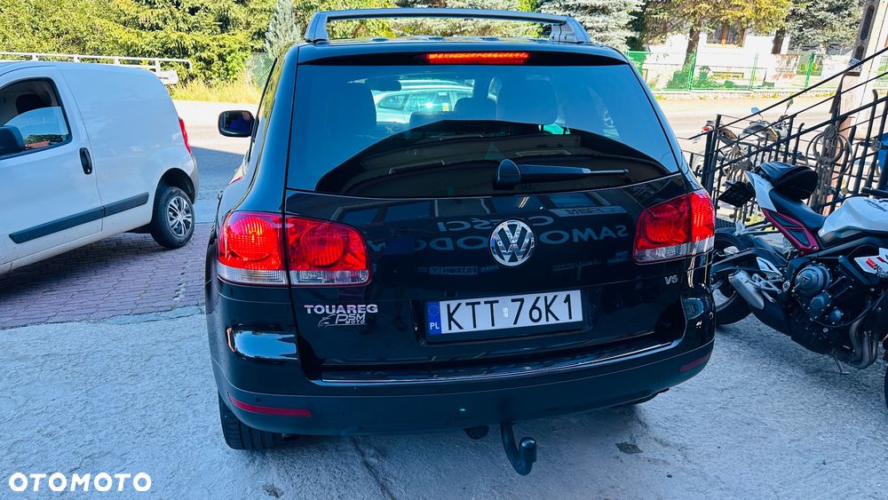 Volkswagen Touareg 3.2 V6 Tiptr - 4